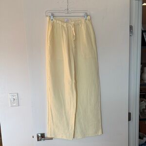 Aritzia  airplush sail pants
